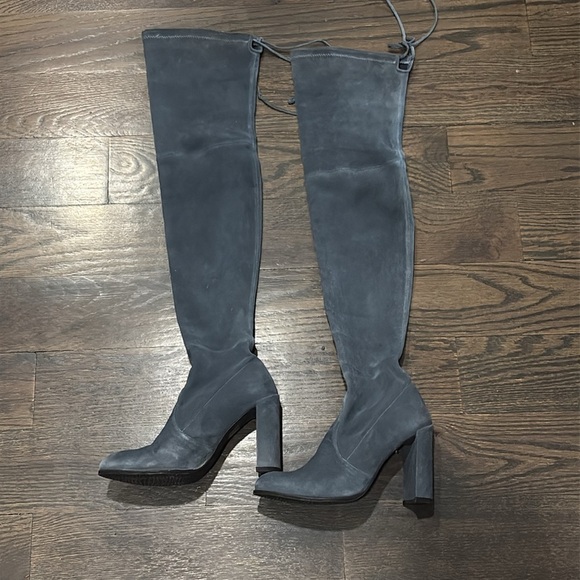 Stuart Weitzman Stylish Women's Over the Knee-High Boots - Picture 7 of 11